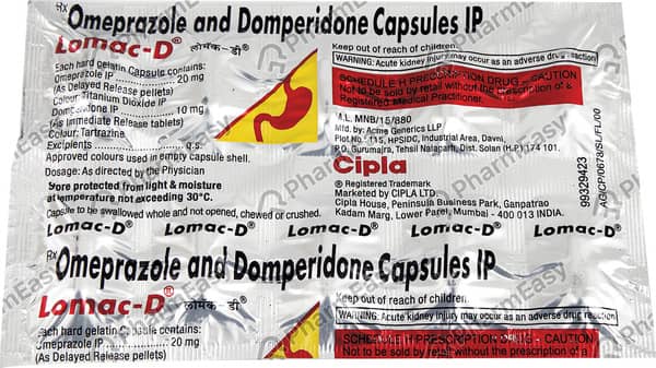 Lomac D Capsule
