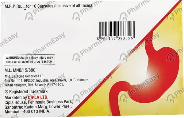 Lomac D Capsule