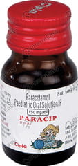 Paracip Bottle Of 15ml Oral Drops