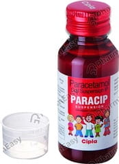 Paracip 250mg Bottle Of 60ml Suspension
