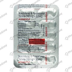 Acenext P Strip Of 10 Tablets