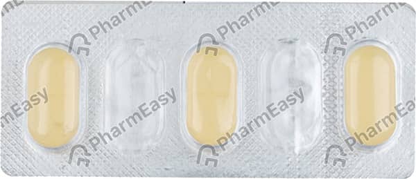 Azivista 500mg Strip Of 3 Tablets