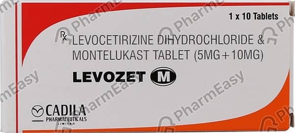 Levozet M Strip Of 10 Tablets