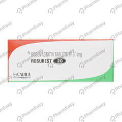 Rosubest 20mg Strip Of 10 Tablets