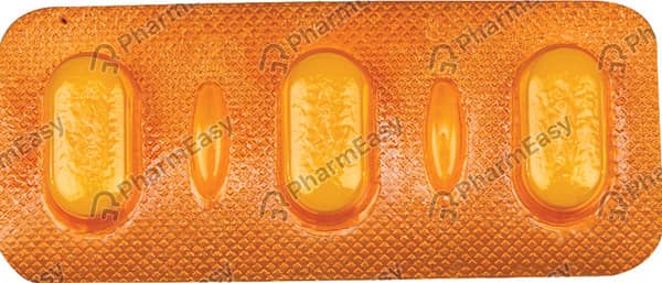 Azomycin 500mg Strip Of 3 Tablets