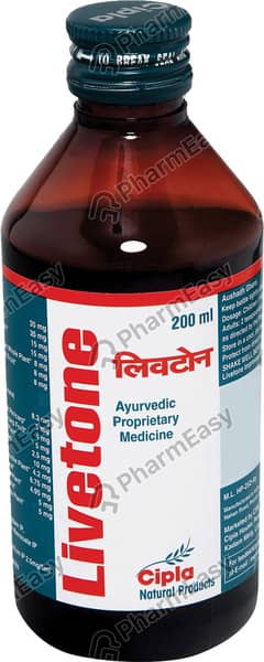 Livetone Syrup 200Ml