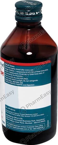 Livetone Syrup 200Ml