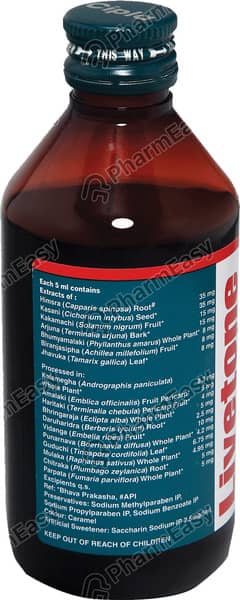 Livetone Syrup 200Ml
