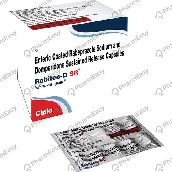 Rabitec Dsr Strip Of 10 Capsules