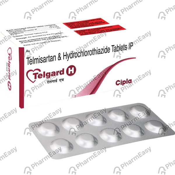 Telgard H Strip Of 10 Tablets