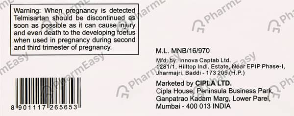 Telgard H Strip Of 10 Tablets