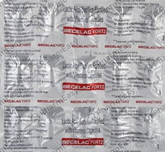 BECELAC FORTZ STRIP OF 15 CAPSULES