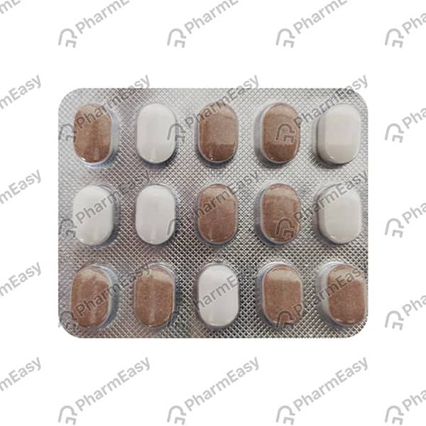 Glimisave Mv 2.3mg Strip Of 15 Tablets