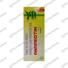 ANAPROTIN BOTTLE OF 200ML SYRUP