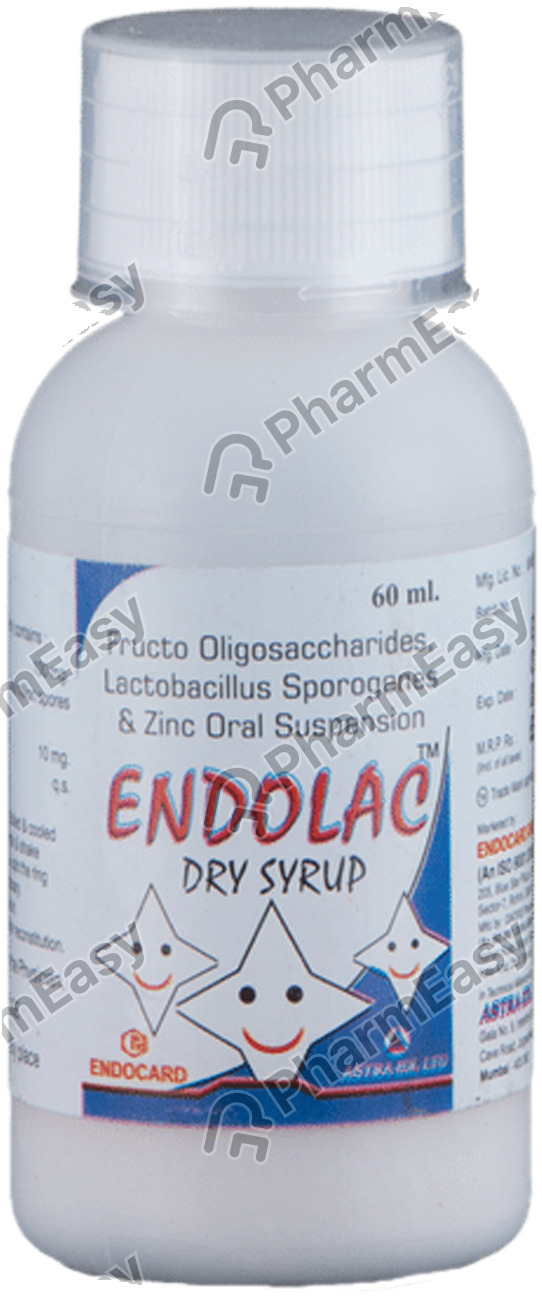 Endolac Bottle Of 60ml Dry Syrup
