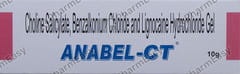 ANABEL CT TUBE OF 10GM GEL