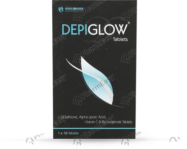 Depiglow Strip Of 10 Tablets