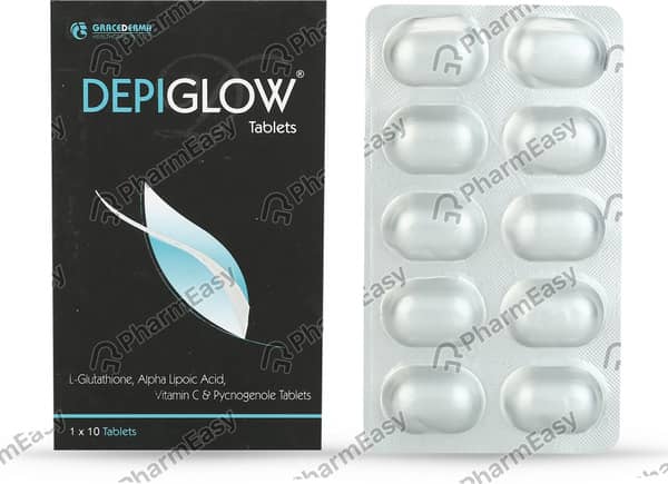 Depiglow Strip Of 10 Tablets