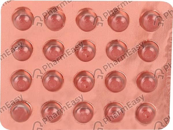 Chymotas Forte Strip Of 20 Tablets