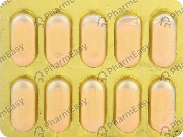 Nimucet Gold Strip Of 10 Tablets