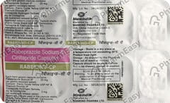 RABEKIND CP STRIP OF 10 CAPSULES