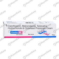 CASTOR NF TUBE OF 15GM CREAM