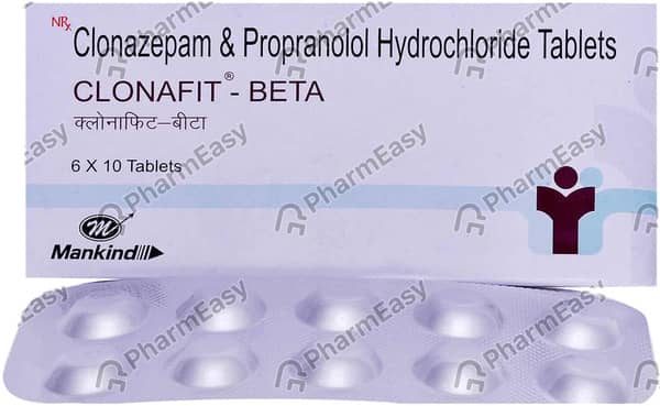 Clonafit Beta Tablet