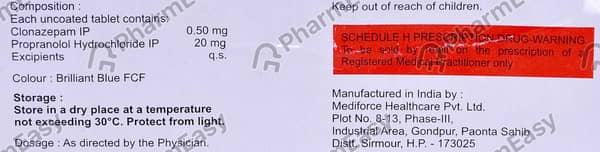 Clonafit Beta Tablet