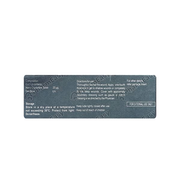 Silverkind Nanofine 0.002% Gel 10gm
