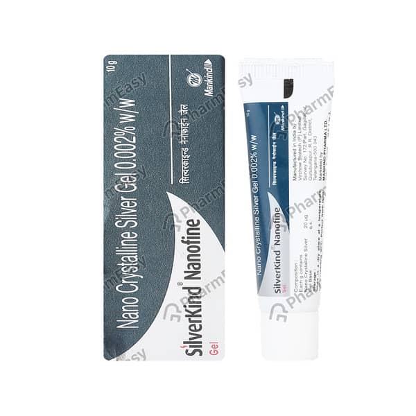 Silverkind Nanofine 0.002% Gel 10gm