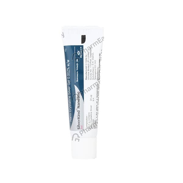 Silverkind Nanofine 0.002% Gel 10gm