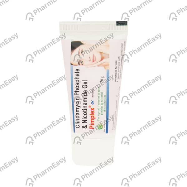 Pimplex Tube Of 20gm Gel