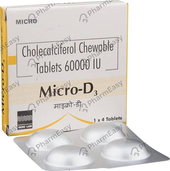 Microferol D3 60000iu Tablet