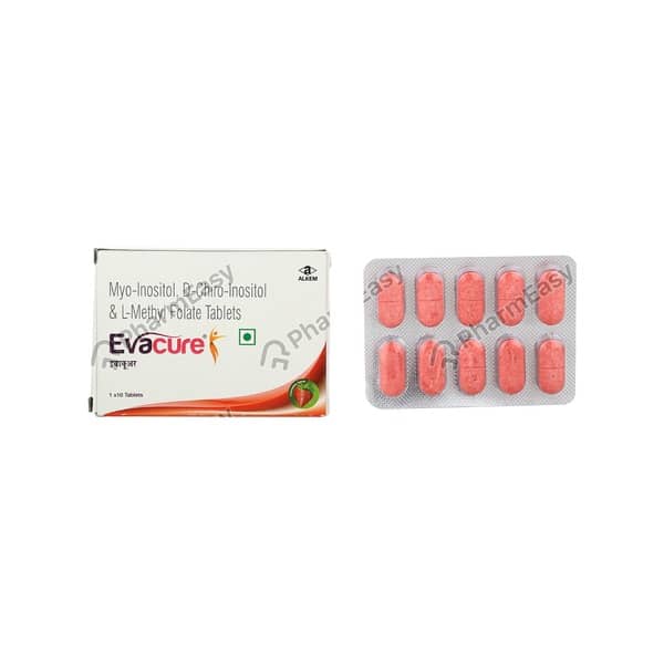 Evacure Strip Of 10 Tablets