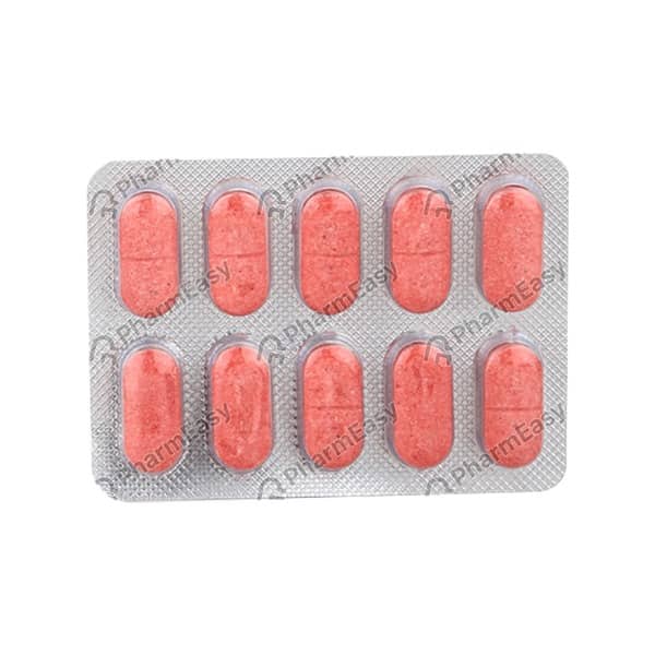 Evacure Strip Of 10 Tablets
