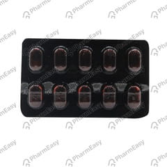 EYETAMIN GOLD STRIP OF 10 CAPSULES