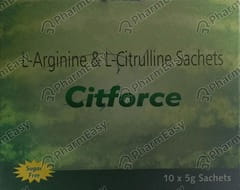 CITFORCE SUGAR FREE SACHET OF 5GM ORAL POWDER