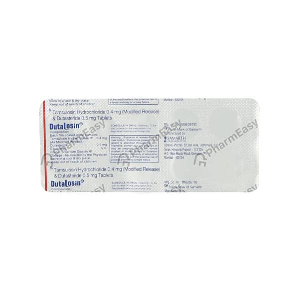 Dutalosin Tablet