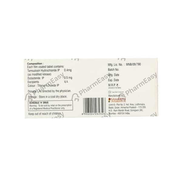 Dutalosin Tablet