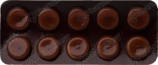 Turmix Strip Of 10 Tablets