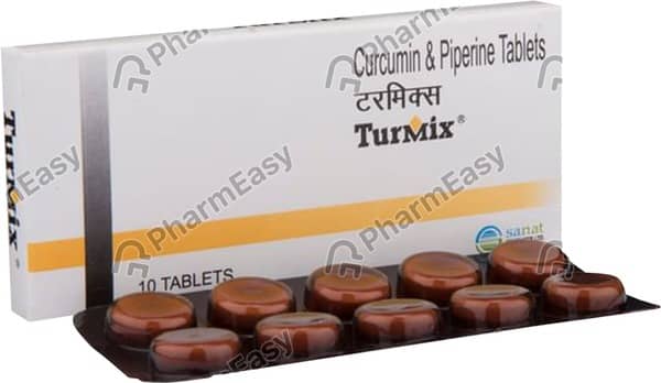 Turmix Strip Of 10 Tablets