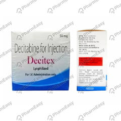 DECITEX 50MG INJECTION