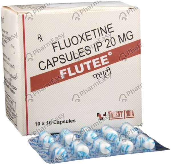 Flutee 20mg Capsule