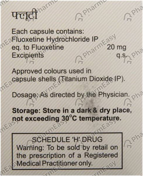 Flutee 20mg Capsule