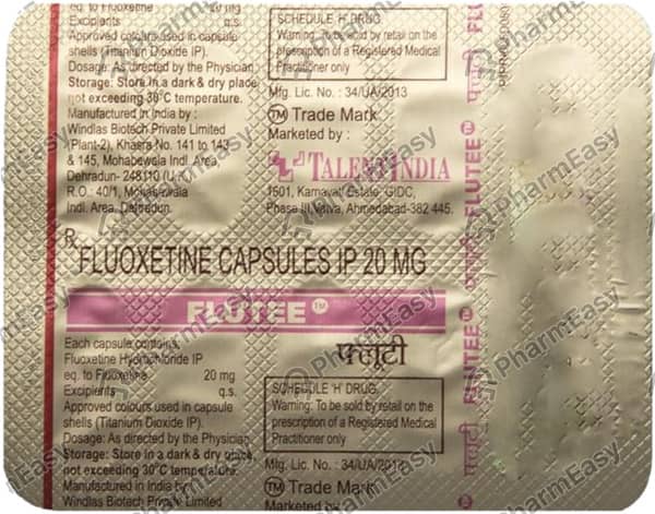 Flutee 20mg Capsule