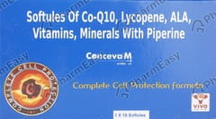 CONCEVA M STRIP OF 10 SOFTULES