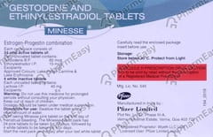 MINESSE STRIP OF 28 TABLETS