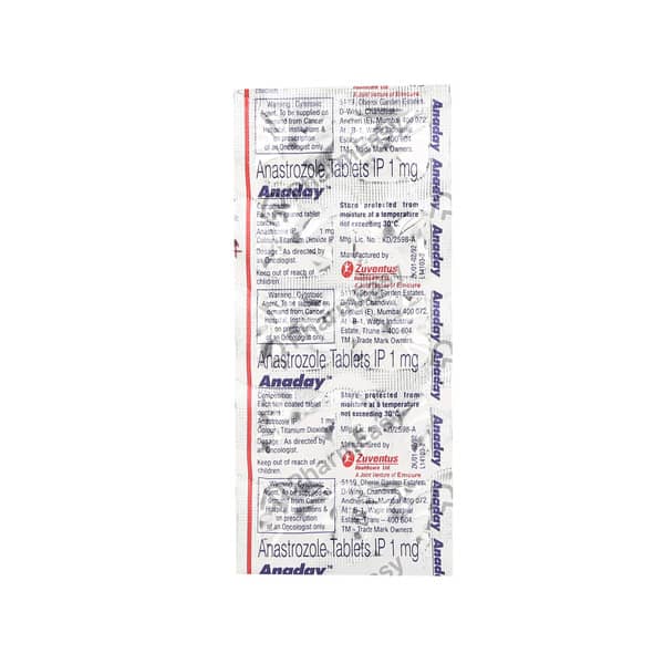 Anaday 1mg Tablet