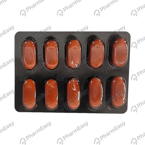 Glycomet Gp 2/850Mg Strip Of 15 Tablets