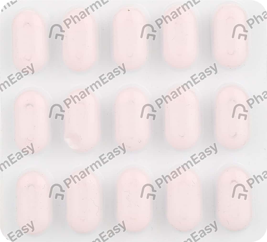 Ezorb Forte Strip Of 15 Tablets